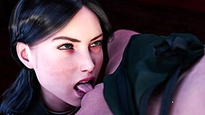 I love this fashion business game where the blonde does yoga nude and gets fucked wet