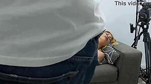 Lady Karma Vernon Deepthroats Cock!