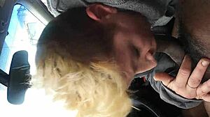 wanna see me swallow this black nut? it's huge and tasty