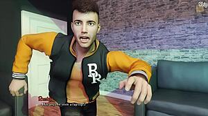 being a dik 55 chick route with big tits and sex scenes