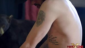 hollywood bill gets pounded by tessy wild in doggystyle action