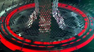 Helena Danae In An Exciting Meeting With Her Friend