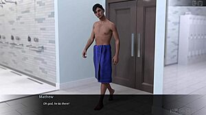 Summer Vacation 38 - Peter's first gay encounter?