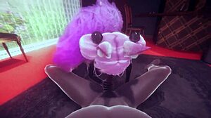 Asian Cosplay Girl Gets Hardcore Anal In Anime Style