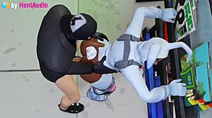 Henchman Fucks Bunny Brawler In Doggy Style