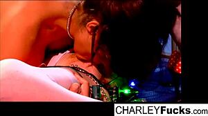 charley and her sexy girlfriend fuck passionately