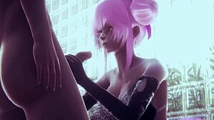 Asian Cosplay Girl Gets Hardcore Anal In Anime Style