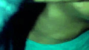 Babe on her best friend's porch in public