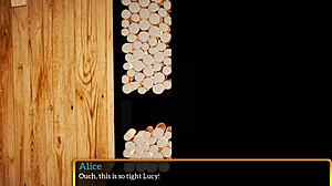 Redhead takes monster cock for homemade creampie game. Family fun at 438! 😜