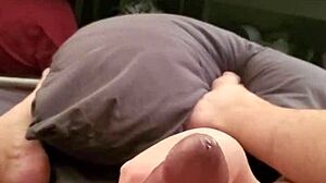 My Small Cock Getting Stroked