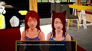 Redhead takes monster cock for homemade creampie game. Family fun at 438! 😜