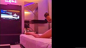 Karlita Fucks in Front of Husband