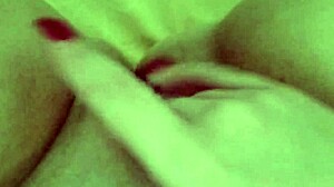 This pussy is craving more orgasms from rough riding and masturbation outdoors