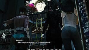 Hot sex in public lake with 3d cartoon characters