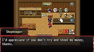 Harem hentai game ep3 farmer's daughter plays wild 🐴