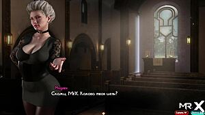 TreasureOfNadia, umm, lickin’ pussy on desk by mature, ya know!