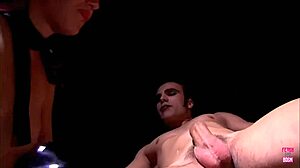 Amazing Couple Enjoys Rough BDSM Sex With Deepthroat And Anal