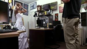 Fine Honey Shows Ass and Slit Raw