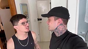 I reunited with my young cousin and we had bareback blowjob fun, oh god it was amazing 😍