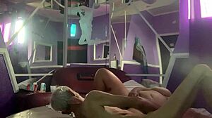 Amateur Couple Engages in Front and Back Sex Part 25