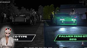 race of life ep 7 with boobs