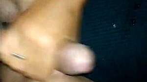 handjob from girlfriend's friend