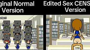 Comparing Rhythm Heaven Fever Original and Censored Versions