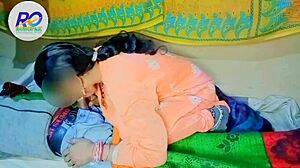 Desi Sibling Action in Salwar Kameez - Unbelievable Hindi Voice!