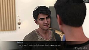 Summer Vacation 38 - Peter's first gay encounter?