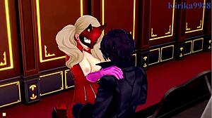 Futaba Sakura And Ann Takamaki In Persona 5 Hentai