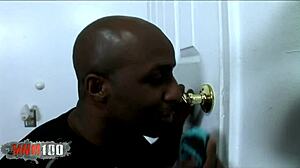 big tits black babe donna red fucked by big black cock