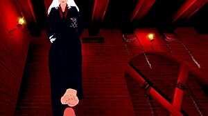 Lucifer the ceo of hell and modeus the lustful demon intense sex - helltaker pov hentai