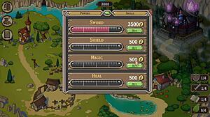 Wake up to boobies in otaku's rage porn game part 1.