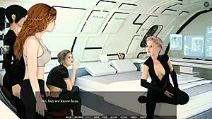 Hot sex in public lake with 3d cartoon characters