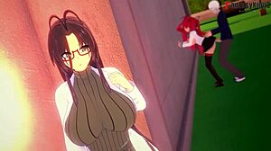 Teacher's little secret in hentai fantasy!