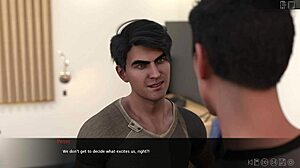 Summer Vacation 38 - Peter's first gay encounter?