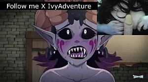 cursed prince derpixon hentai with ivy femdom 😈