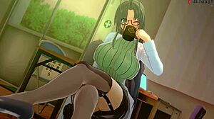 Teacher's little secret in hentai fantasy!