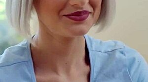 Detailed vertical view showcasing Kyler Quinn's performance in episode 5