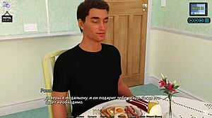 Blonde Teen Plays Sexy Anime Game in Sunshine Love