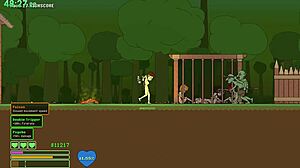 captivity jungle speedrun challenge part 1 in wild forest setting