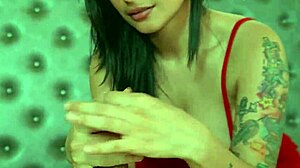 Colombian Blonde Deepthroats and Squirts on Big Ass!