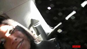 cute latina teen 18+ girl fucked hard outdoors