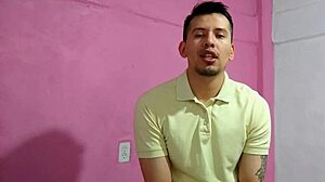 Secret cousin fuck with oral and penetration in gay encounter