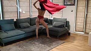 Enjoy this unique dance performance! 💃