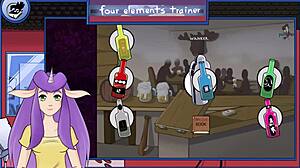 I watched azula showering in avatar the last airbender