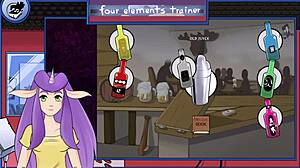 I watched azula showering in avatar the last airbender