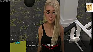 Elizabeth Is Not Happy In College.