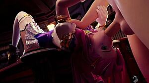 mix of wild animated porn clips