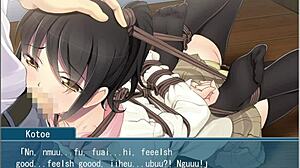 Teacher Punishes Hard in Bondage Lesson